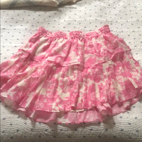 💕SOLD💕LoveShackFancy Ruffle mini skirt - Picture 2 of 5
